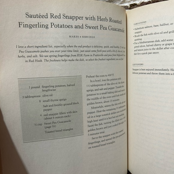 First Edition Hudson Valley Mediterranean, The Gigi Good Food Cookbook. - Picture 5 of 10